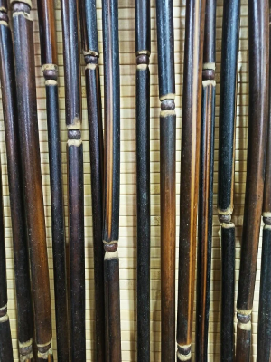 Шторы из бамбука